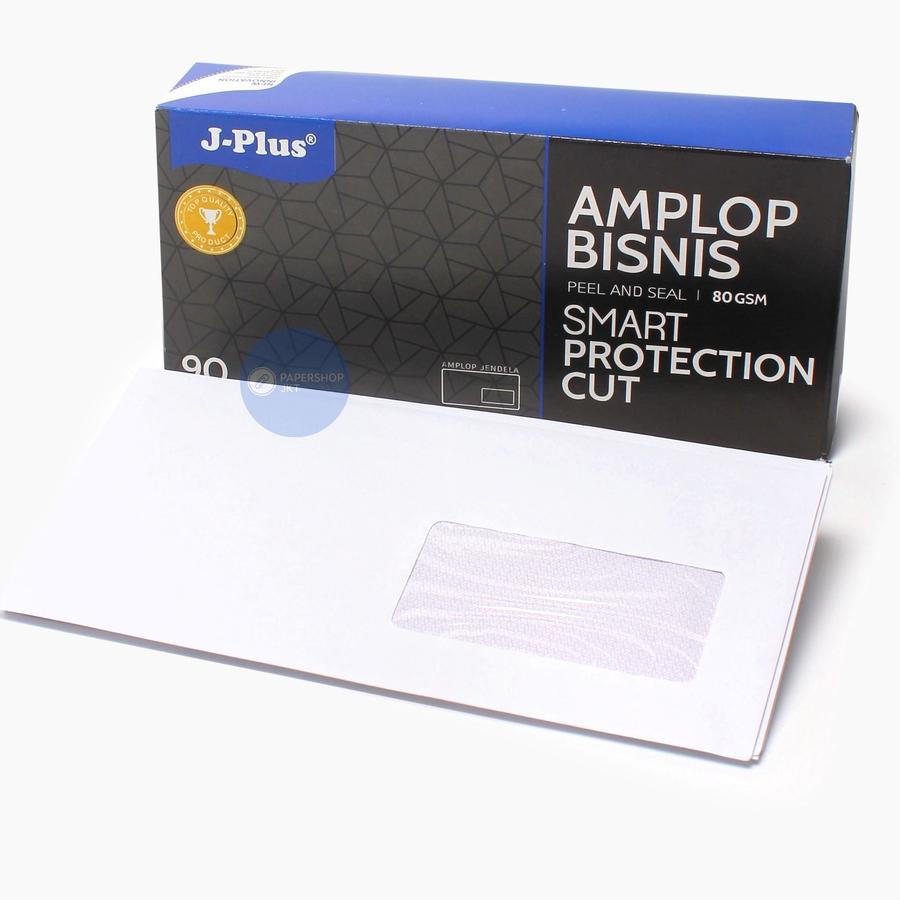 

Jplus - U Amplop Putih Jendela Kiri Atau Kanan No 90 80Gsm