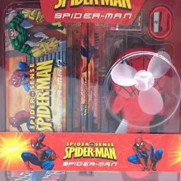 

Study Set Stationery Sil Set Paket Alat Tulis Sekolah Kter Unicorn Spiderman Frozen 8033