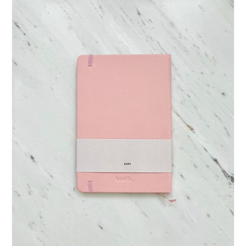 

A501 Koob. Notebook A5 Buku Tulis Polos / Plain Agenda Jurnal Diary