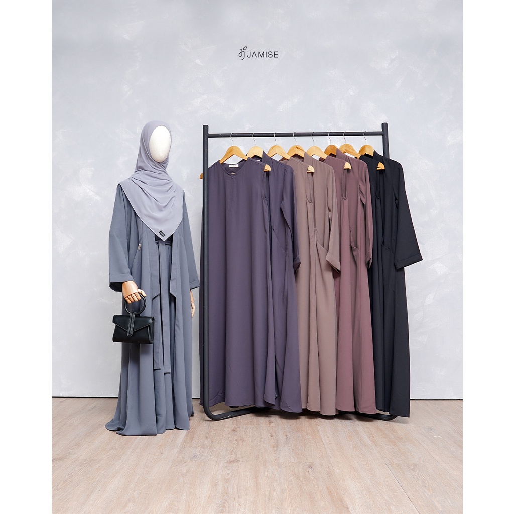 [SYAR'I TILL JANNAH] Jamise Tifa Abaya Outer