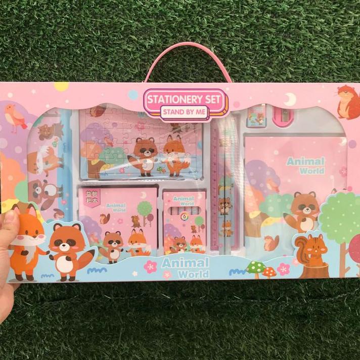 

Stationary Set Lengkap