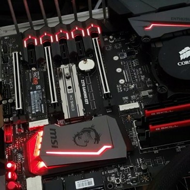 Motherboard Msi Z270 GAMING M7 + intel i5 7400 - Mobo Msi Z270 RGB