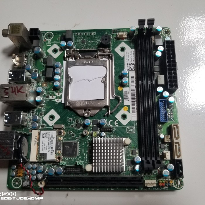 mobo mini itx Alienware x51 R2 H87 soket 1150 Haawell