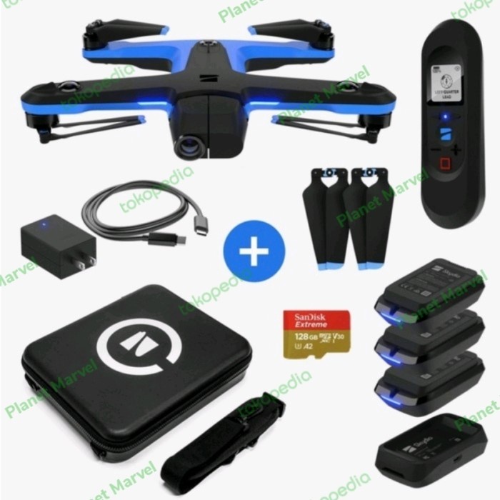 RESTOCK  Drone SKYDIO 2+ Sport Kit