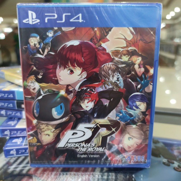 Persona5 The Royal Ps4