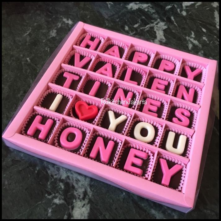 

NEW Coklat Valentine (Isi 25 huruf) bisa request huruf dan warna