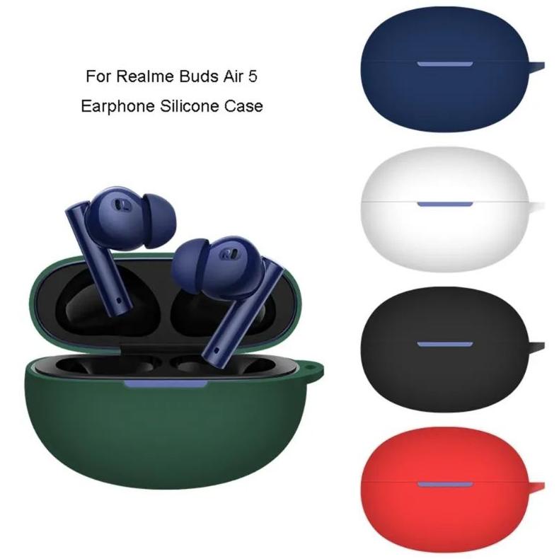 Bisa Cod Case Cover Casing Silicone Protective Realme Tws For Realme Buds Air 5 / Air 5 2023 + Carab