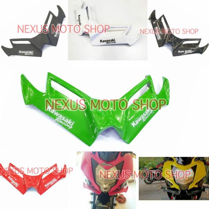 TERBARU WINGLET NINJA 250SL WINGLET RR MONO WINGLET NINJA 250RR MONO HEMAT