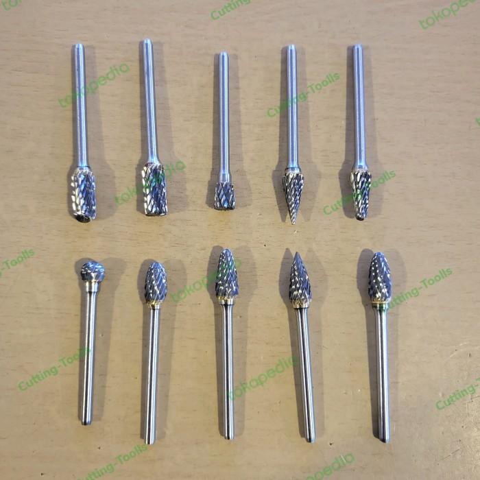 MATA TUNER SET 3MM MATA BOR TUNER DRILL CUNER MATA TUNER TUNGSTEN