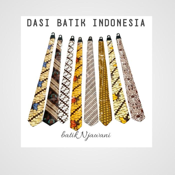 BISA COD - DASI BATIK TIE DASI PRIA MOTIF BATIK DASI PANJANG BATIK DASI KANTOR