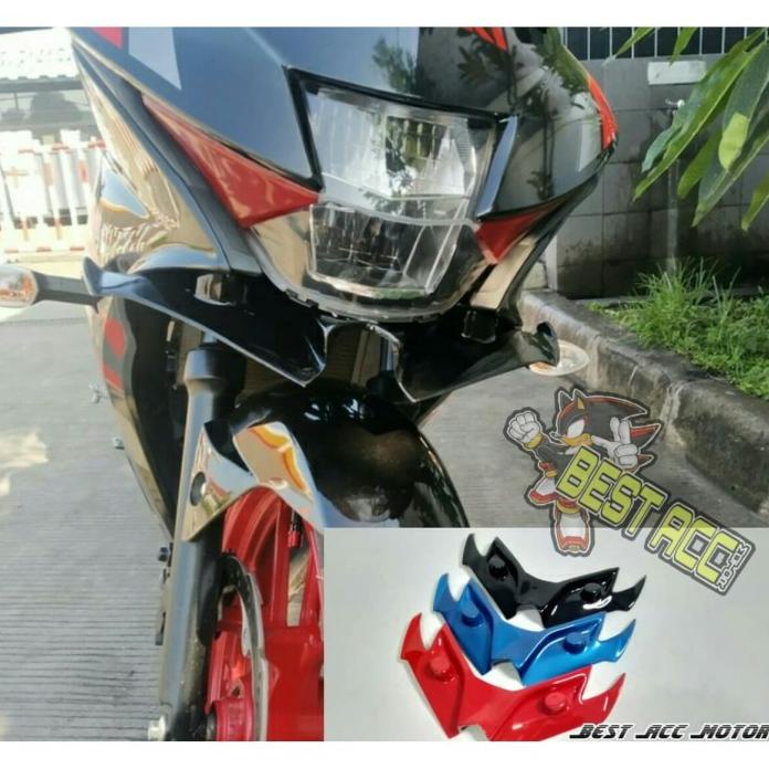 READY STOCK WINGLET SUZUKI GSX R150 150 R AKSESORIS VARIASI GSX R150 A58 HARGA KHUSUS