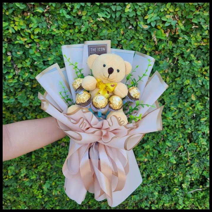 

NEW buket cokelat ferrero rocher | kado valentine | buket coklat valentin