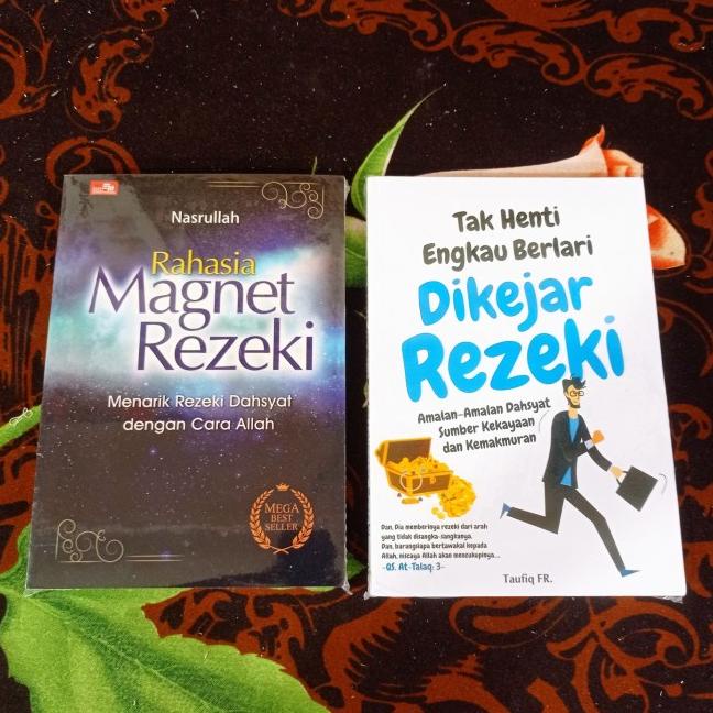 2 Buku Paket MAGNET REZEKI DAN DIKEJAR REZEKI  Kode 207