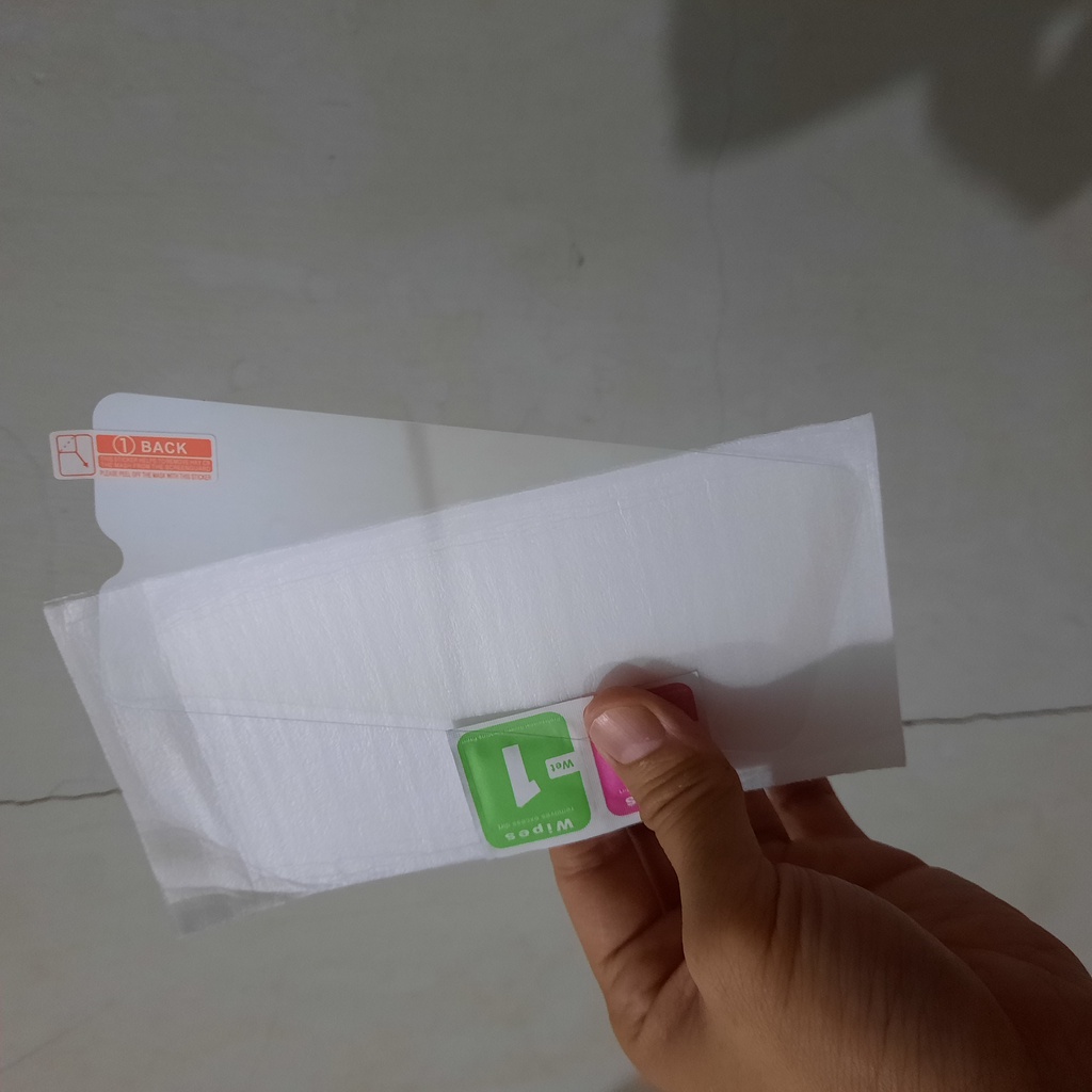 Anti gores Vivo Y12 Tempered Glass