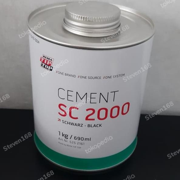 Lem Rema Tip Top Sc2000 (690Ml/1Kg) Tanpa Hardener Termurah
