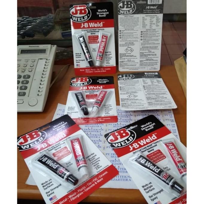 Lem Epoxy Tahan Panas Jb Weld Termurah