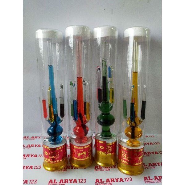 4pcs minyak wangi ponibasalwa Cakra