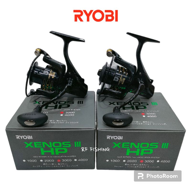 Reel RYOBI XENOS III 3000HP Power Handle