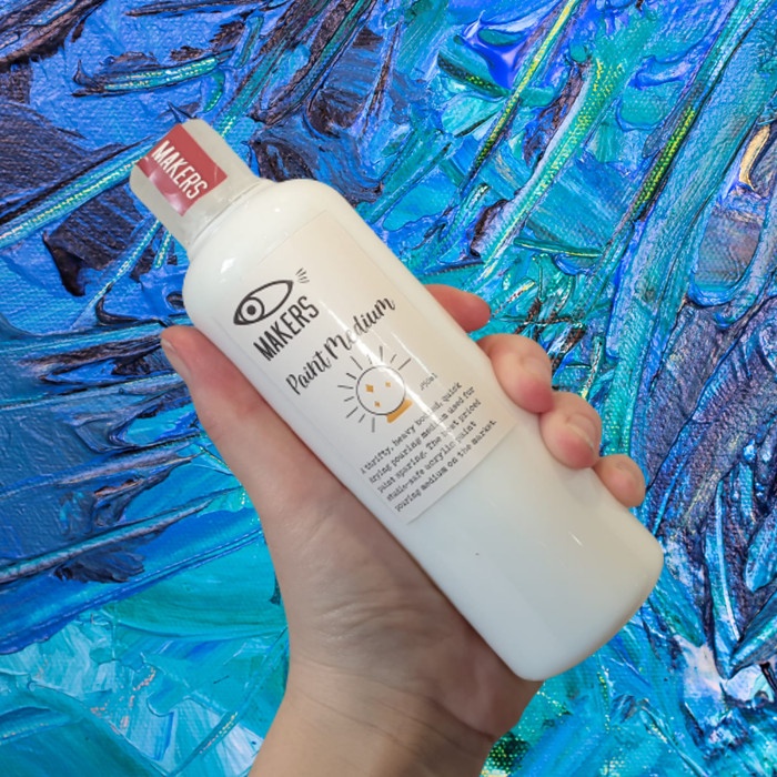 

PAINT MEDIUM - PROFESSIONAL ACRYLIC POURING PAINT SET 250ML ORIGINAL TERBARU
