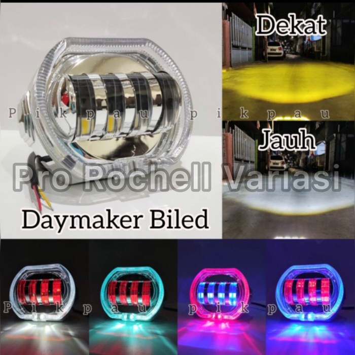 Best Lampu Tembak Daymaker Biled Projie Biled Proji Biled 3 Lensa Luminos