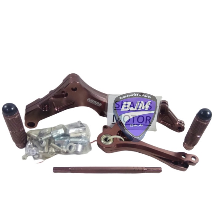 Best Footstep Step Underbone Jupiter Mx Lama Tromol Mx Old Cnc Agras