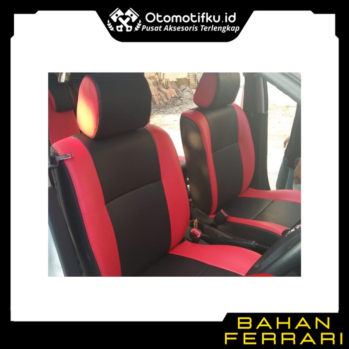 SARUNG / COVER JOK DAIHATSU SIGRA BAHAN FERARI KULIT - ORIGINAL