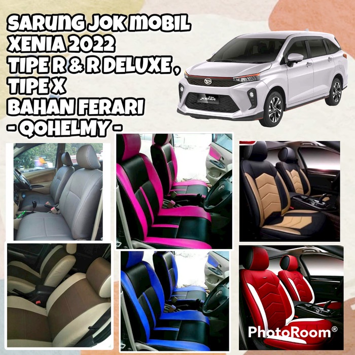 SARUNG JOK MOBIL XENIA 2022 - BAHAN FERARI