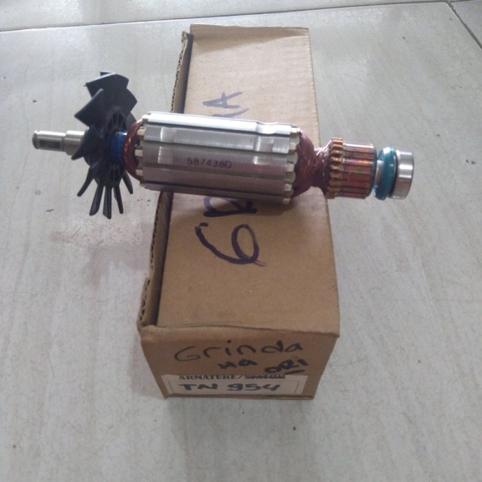 Makita Armature Angker MT954 / MT 954 Asli Original Skia Teknik