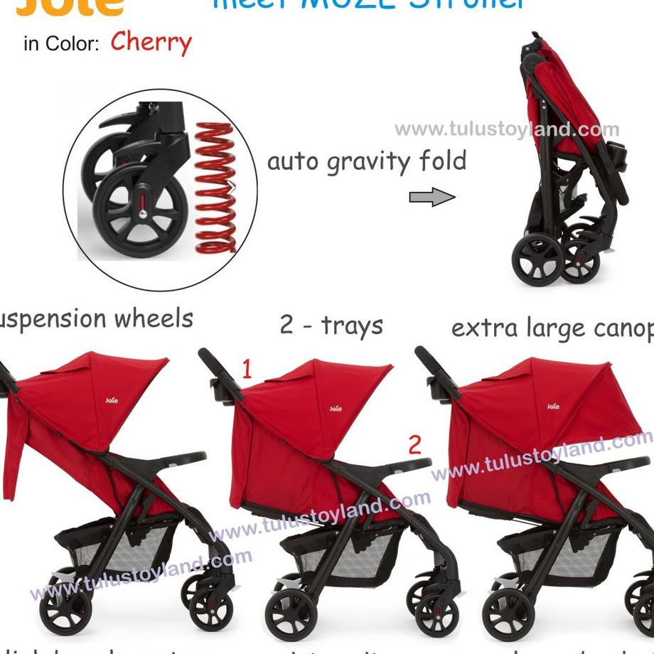 Joie Muze Travel System Stroller Dan Car Seat Bayi