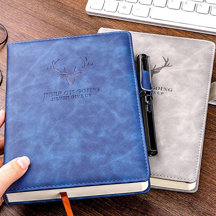 

Buku Catatan Kerja Notebooks Cover Kulit Kertas A5 - CW-5025