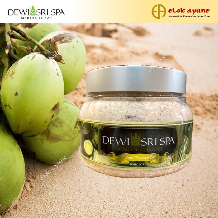 Body Scrub - Dewi Sri Spa Body Scrub Virgin Coconut Oil