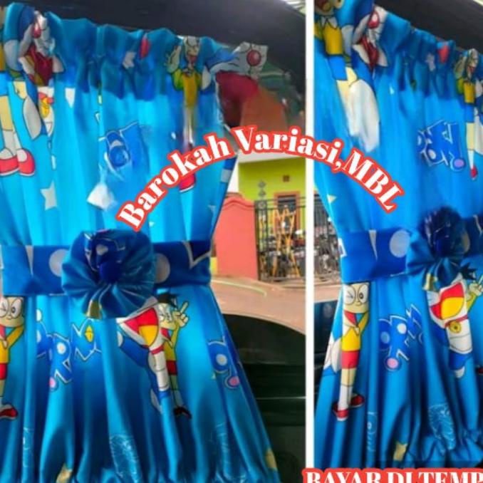 Tirai Jendela Mobil/Tirai Mobil Kaca Samping/Tirai Kaca Mobil Anti Panas/Interior Mobil/ Gorden Mobi