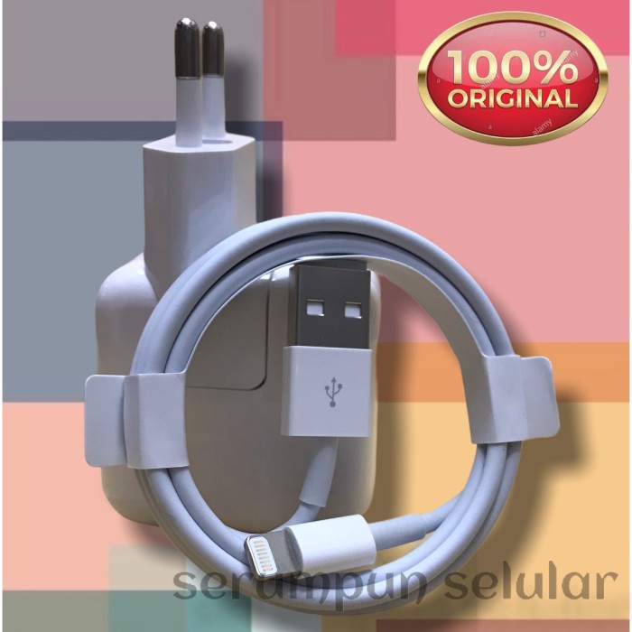 Charger Ipad Mini Ipad Air Ipad 5 Ipad 6 Ipad 7 12W Power Adapter Ori Ready