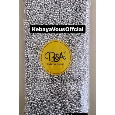 Mutiara Ringan/Mutsin/Parell Silver Dan Emas Merek Bna 1 Pon/450Gr