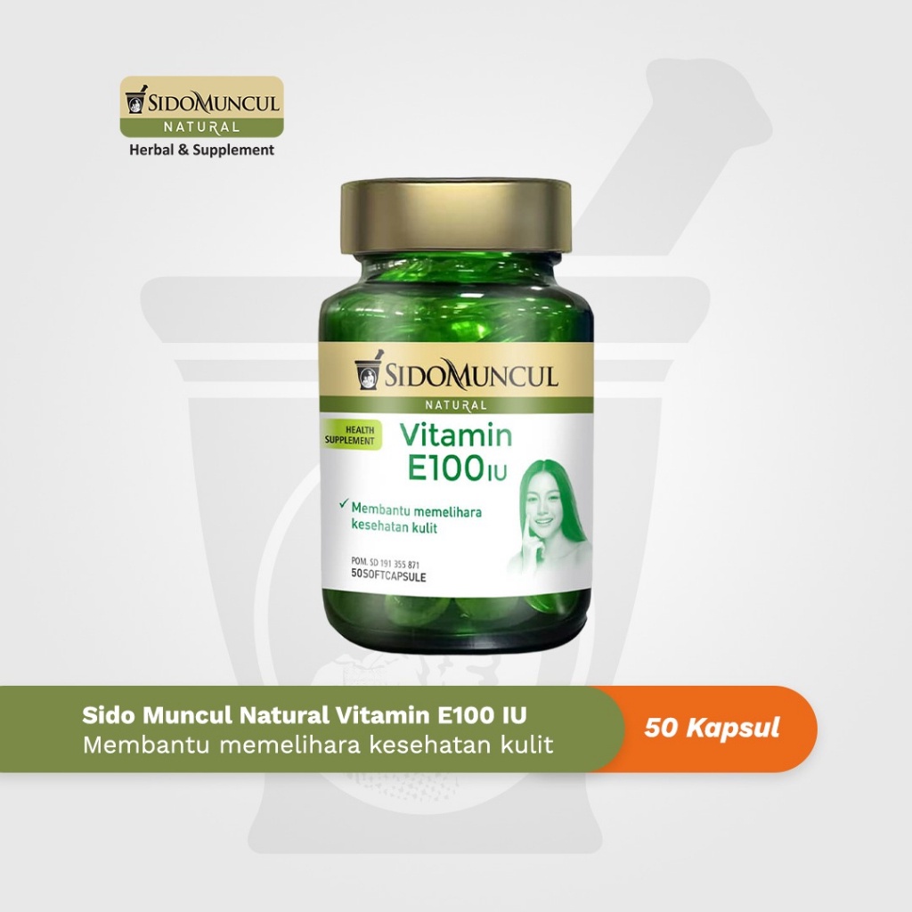 Paket Cantik Luar Dalam - Vitamin E 100 2x FREE Guasha