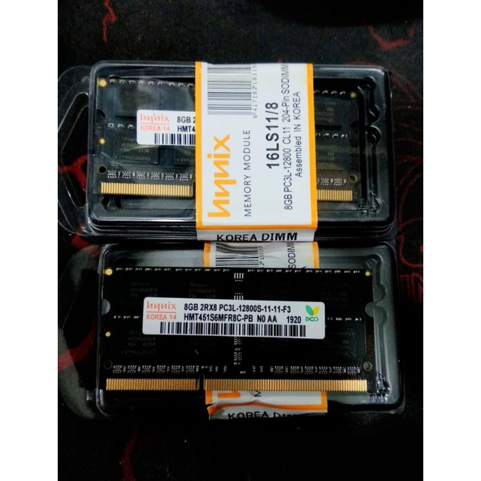 RAM LAPTOP 8GB DDR3L SODIMM