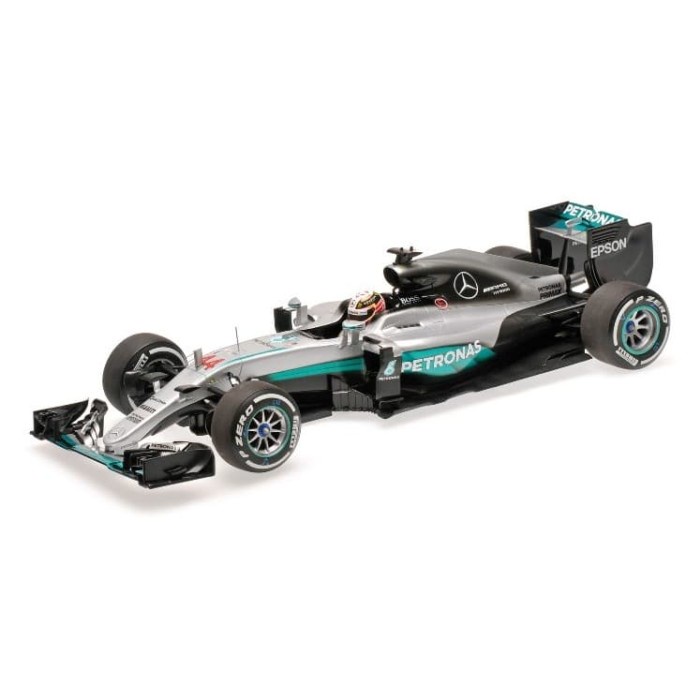 [Original] 1/18 Minichamps Mercedes Amg Petronas Team F1 Lewis Hamilton Diecast Diskon