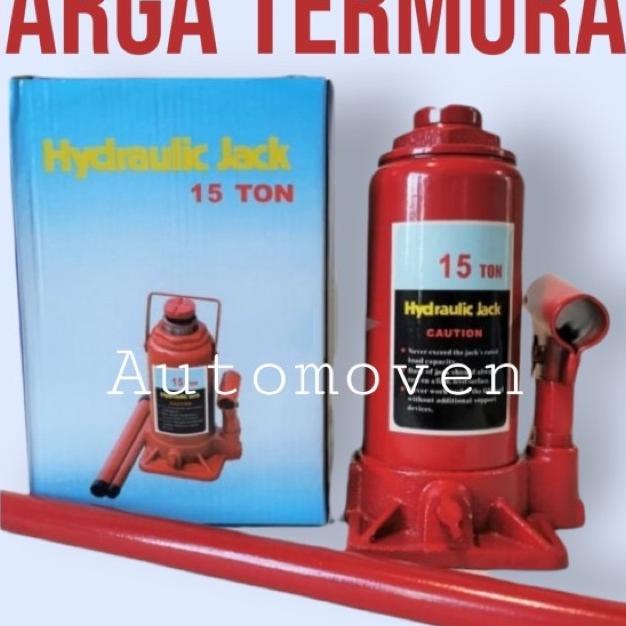 Dongkrak 15 Ton Botol Hydraulic Hidrolik Ja