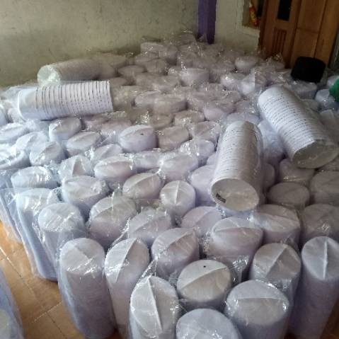 Peci Songkok Kopyah Kopiah Haji Putih Polos Kaku Al Ikhsan Peci