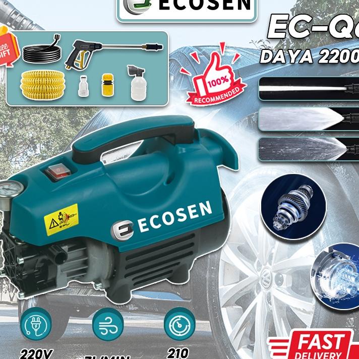 Ecosen Jet Cleaner Mesin Cuci Motor Alat Cuci Motor/Alat Cuci Mobil /Mesin Cuci Mobil