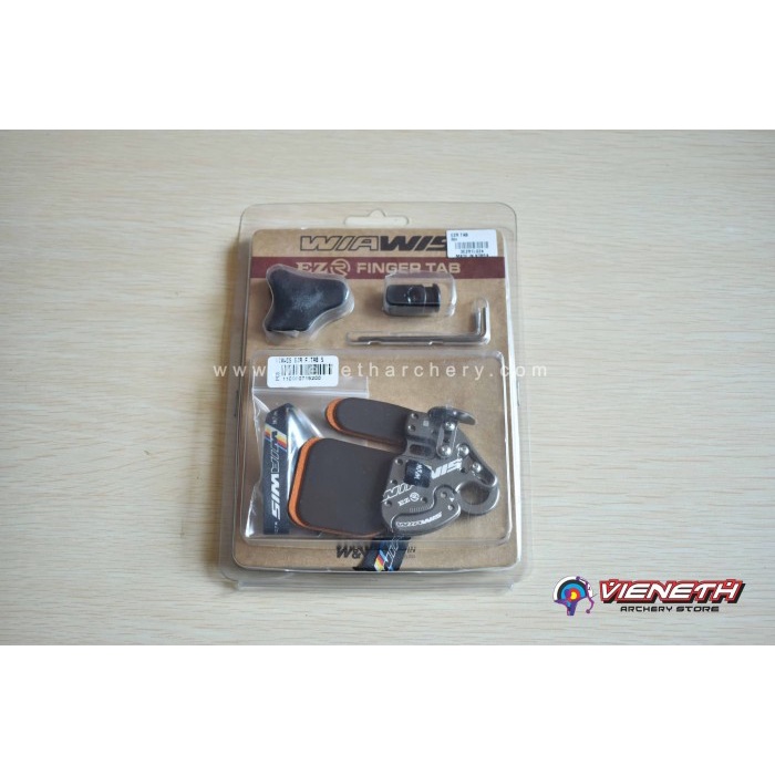 Promo Wiawis Ezr Finger Tab - Fingertab Winwin - Pelindung Jari Panahan