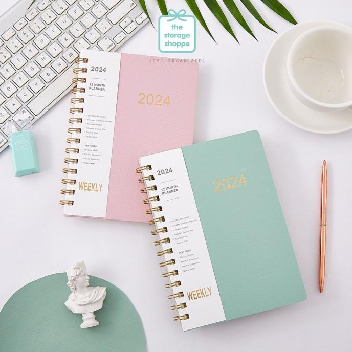 

2024 Planner / Personal Journal / Agenda / Diary
