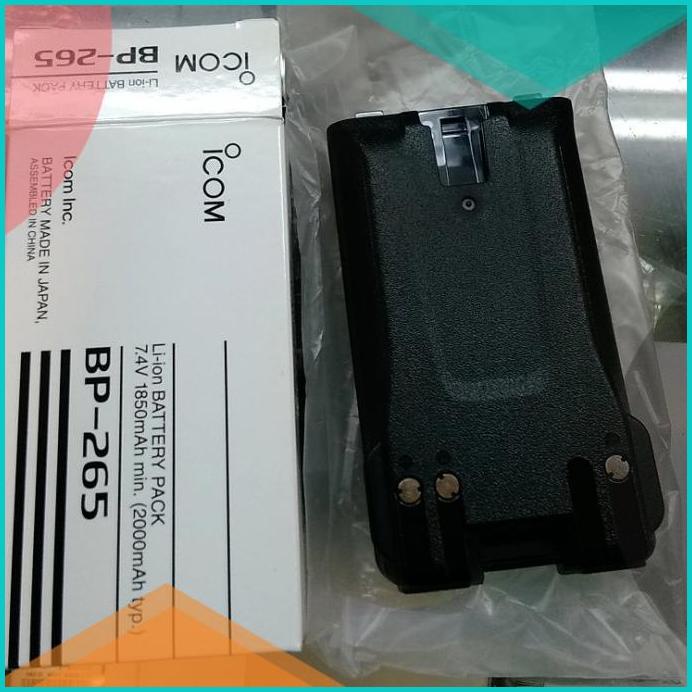 Baterai ICom / Battery BP265 Handy Talky ICom IC-V80 Original / ICV80