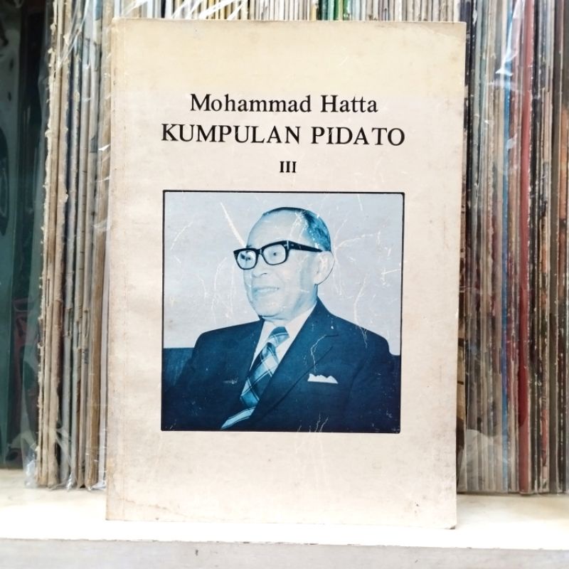 Mohammad Hatta Kumpulan Pidato 3 atau III