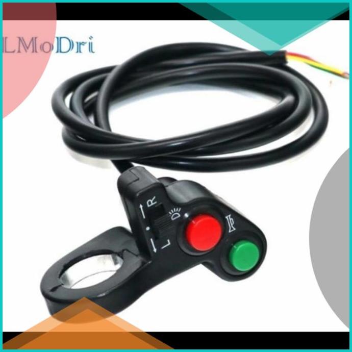 holder saklar sein reting 2 tombol on off variasi motor 16novz3 perkak