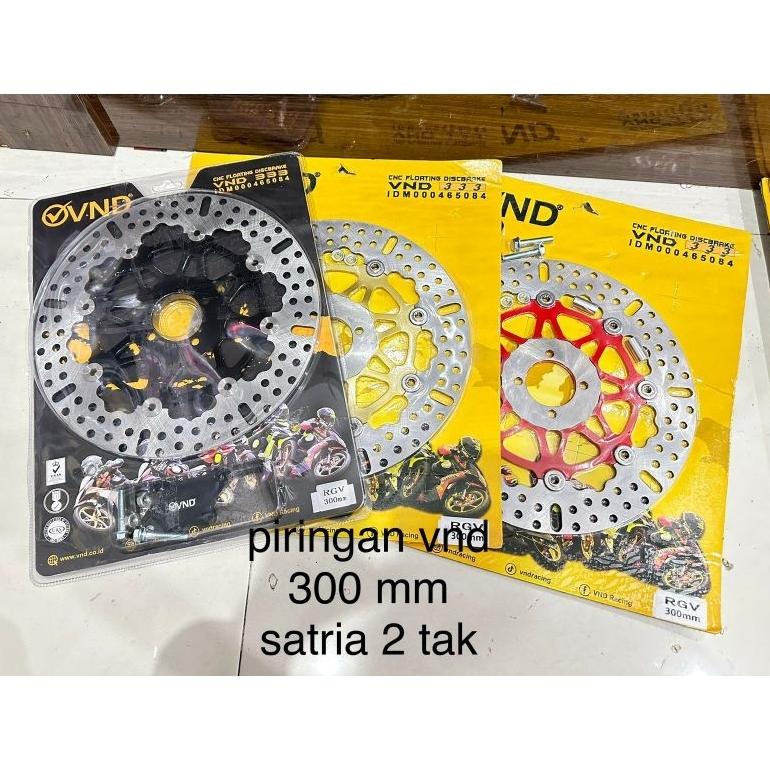 piringan Cakram Depan VND Satria 2 tak Cakram Depan VND Satria 2 tak Disxlc Depan Satria 2 tak