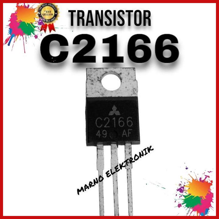 TRANSISTOR TR C2166 C 2166 C-2166 ASLI ORI ORIGINAL [MRK]