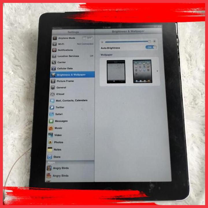 (ALDI) LCD TOUCHSCREEN IPAD A1337