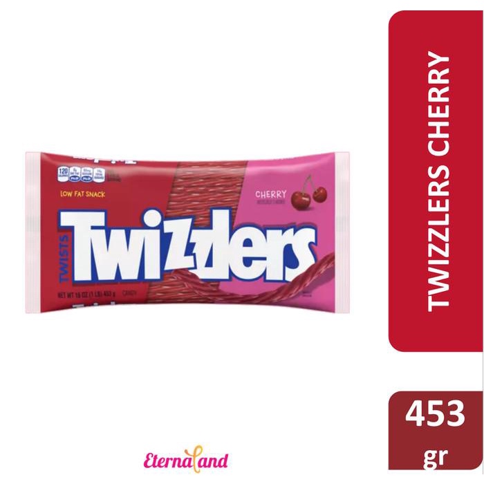 

TWIZZLERS LICORICE CANDIES - PERMEN IMPOR TWIZZLERS