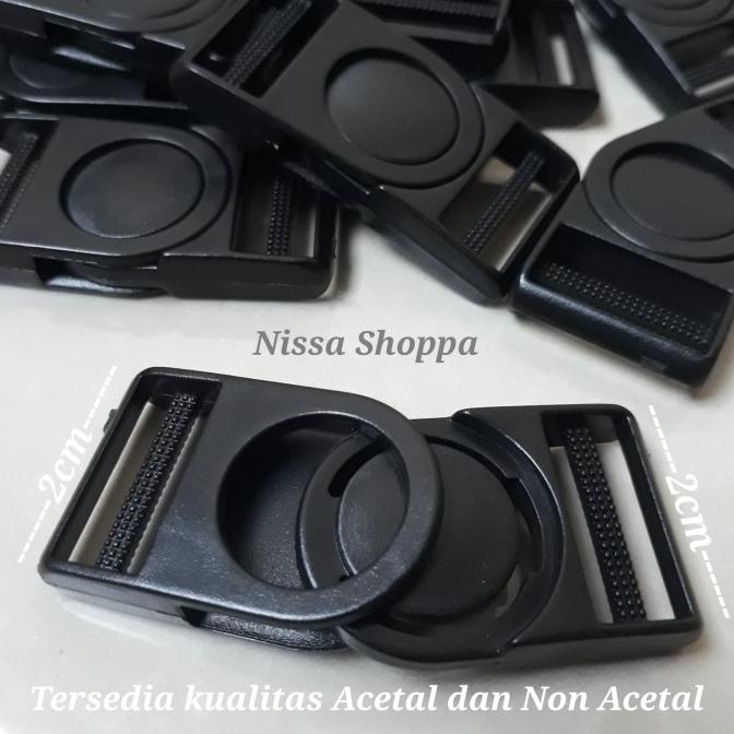 

Buckles kunci sodok stopper tas / stoper slop